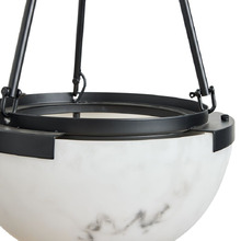 Hanover Iron & Resin 3 Light Pendant
